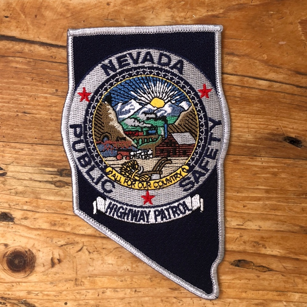 Unique Nevada Highway Patrol Patch - Picture 1 of 3